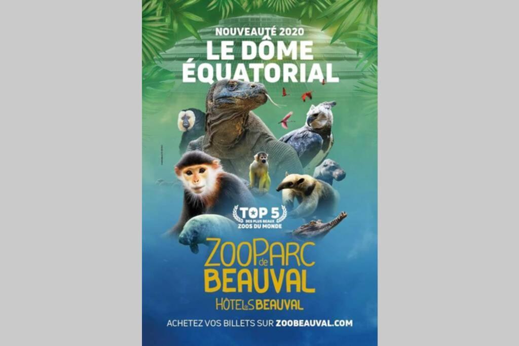 Les Bruyeres De Jeanne Et Rene Zoo De Beauval A 20Min,Chateaux Tout Inclus Fontguenand Buitenkant foto